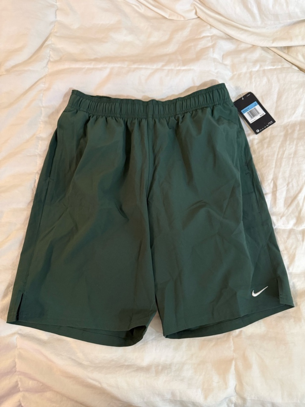 Nike Men’s Dark Green Swim Shorts
